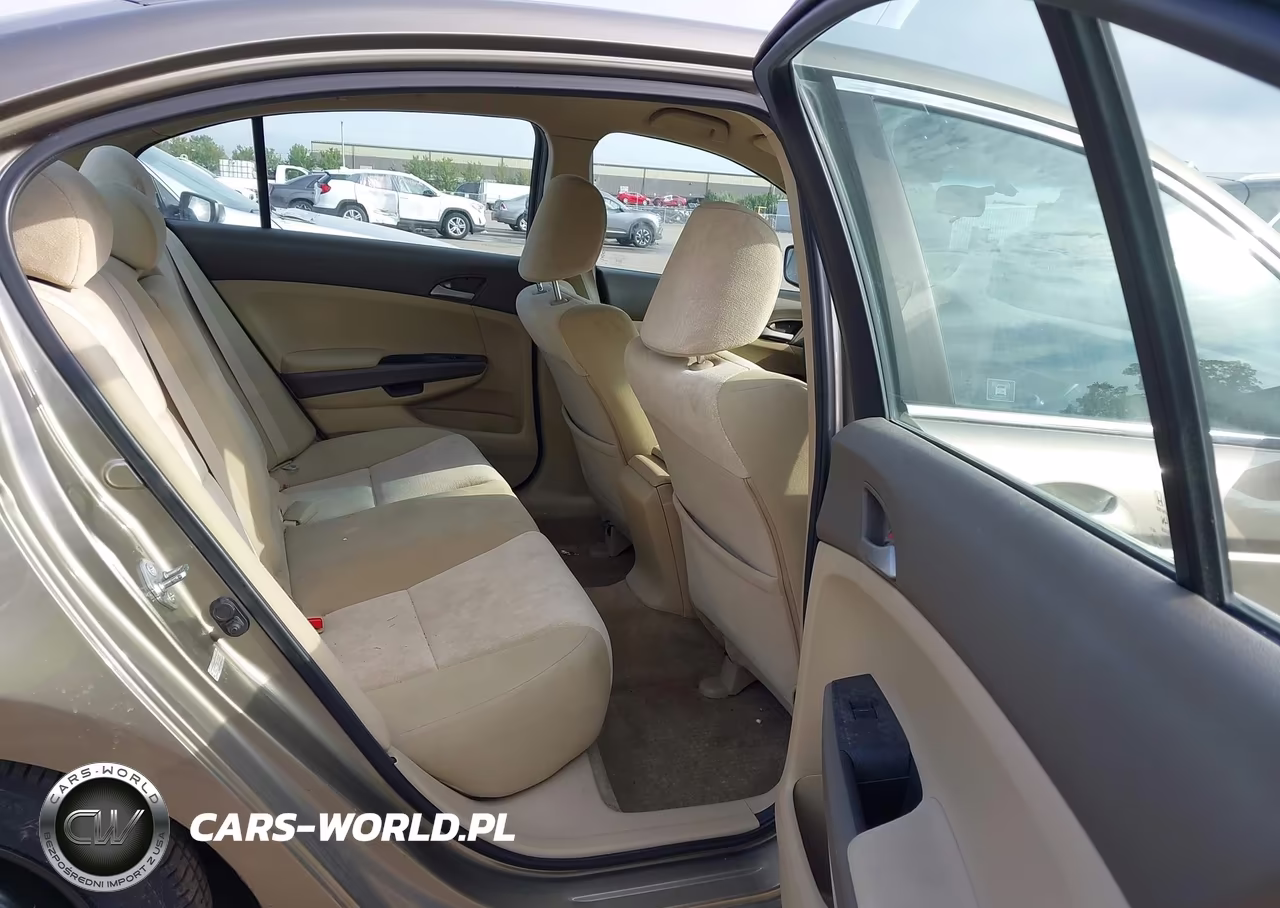 2010 Honda Accord 2.4 Lx-P VIN:1HGCP2F45AA005075 - 8