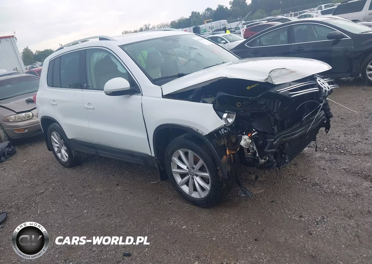 2017 Volkswagen Tiguan 2.0T Wolfsburg Edition