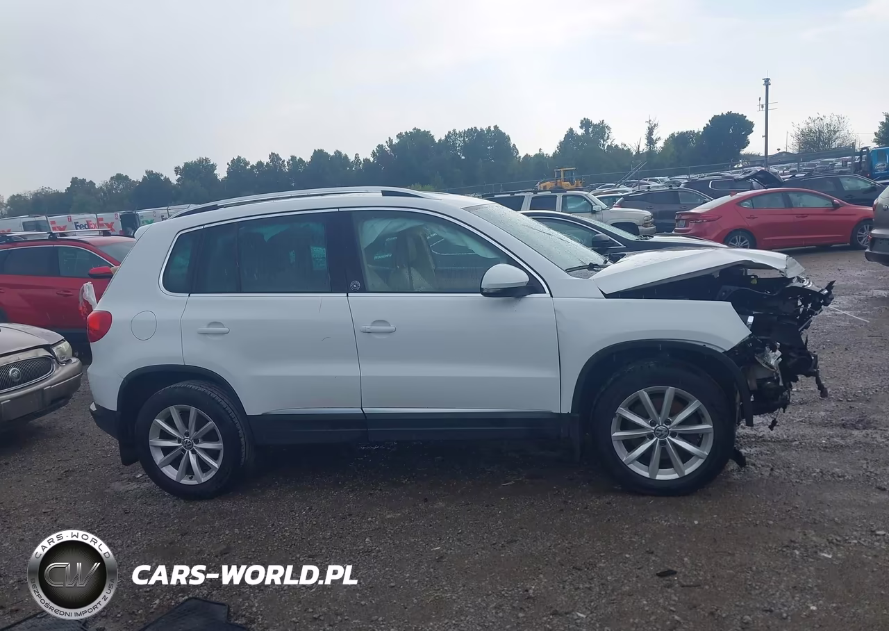 2017 Volkswagen Tiguan 2.0T Wolfsburg Edition VIN:WVGRV7AX8HK003673 - 14
