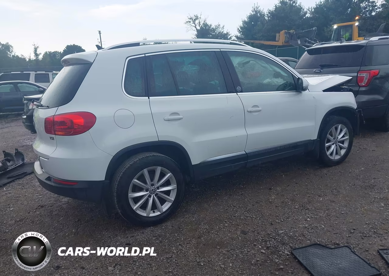 2017 Volkswagen Tiguan 2.0T Wolfsburg Edition VIN:WVGRV7AX8HK003673 - 4
