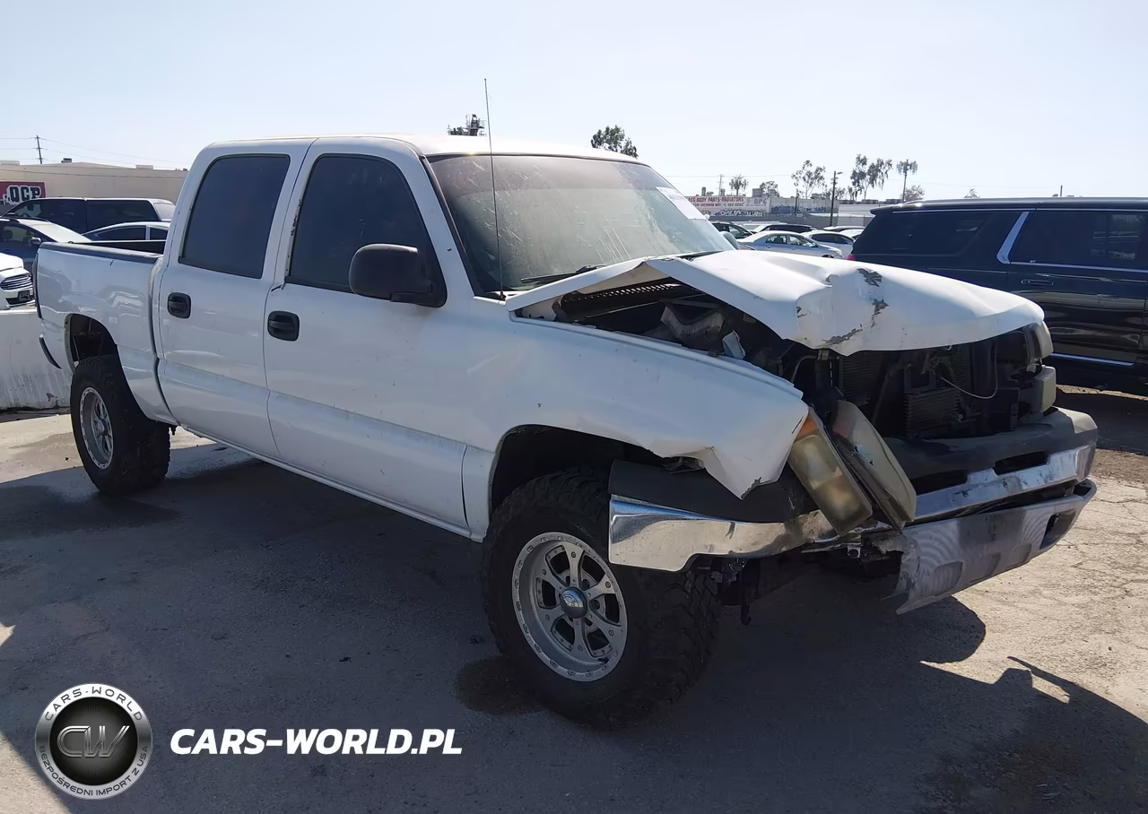 2004 Chevrolet Silverado 1500 Ls VIN:2GCEC13T841418518 - 1