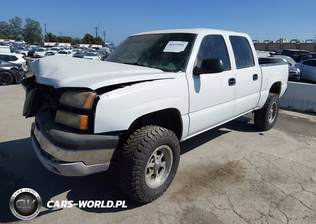 2004 Chevrolet Silverado 1500 Ls VIN:2GCEC13T841418518 - 2