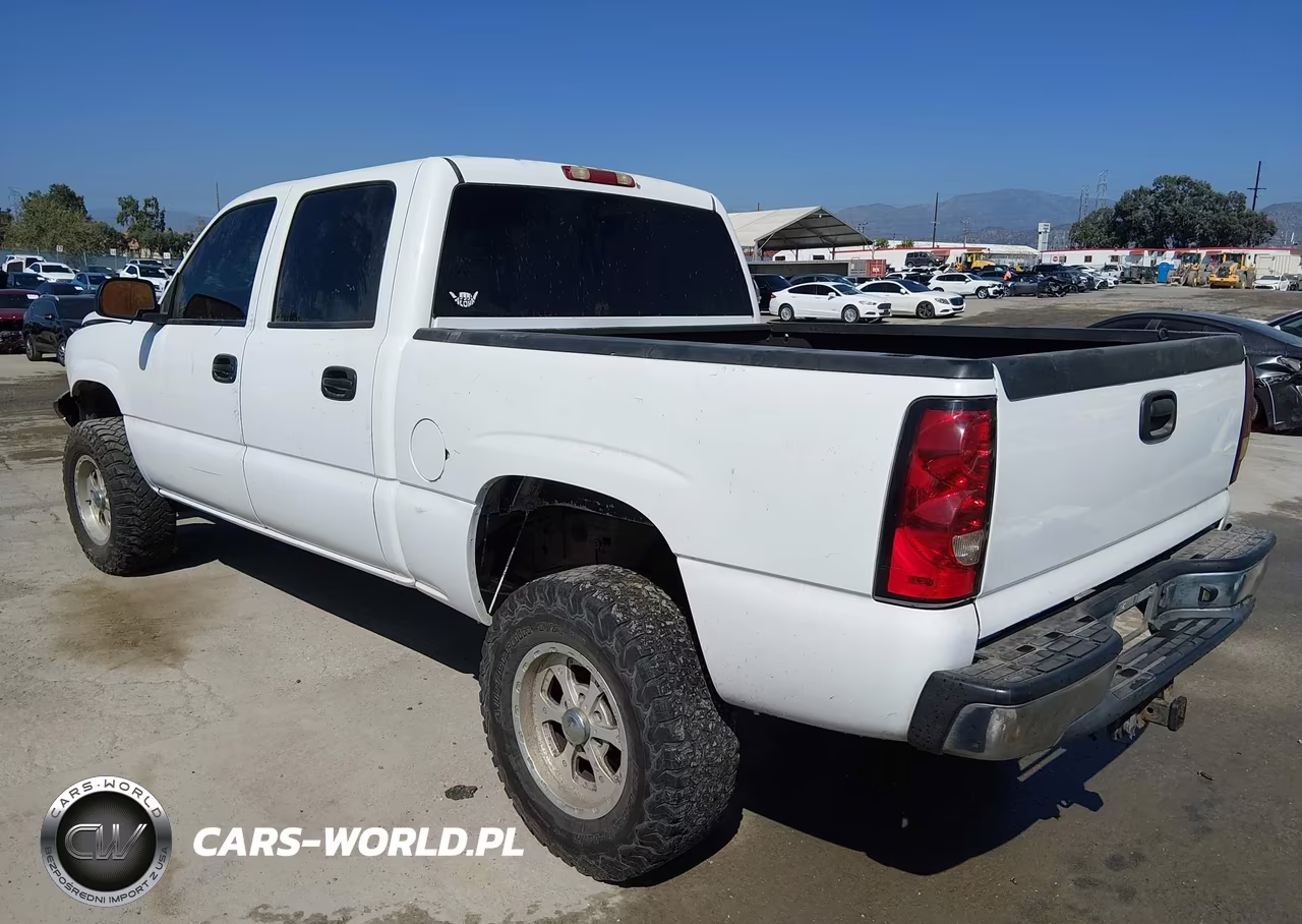 2004 Chevrolet Silverado 1500 Ls VIN:2GCEC13T841418518 - 3