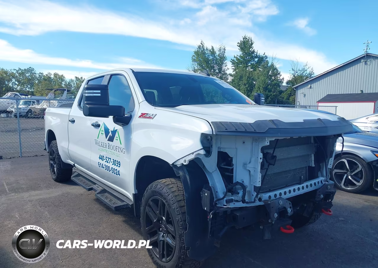 2021 Chevrolet Silverado 1500 4Wd Standard Bed Lt Trail Boss – zdjęcie 1 z 17