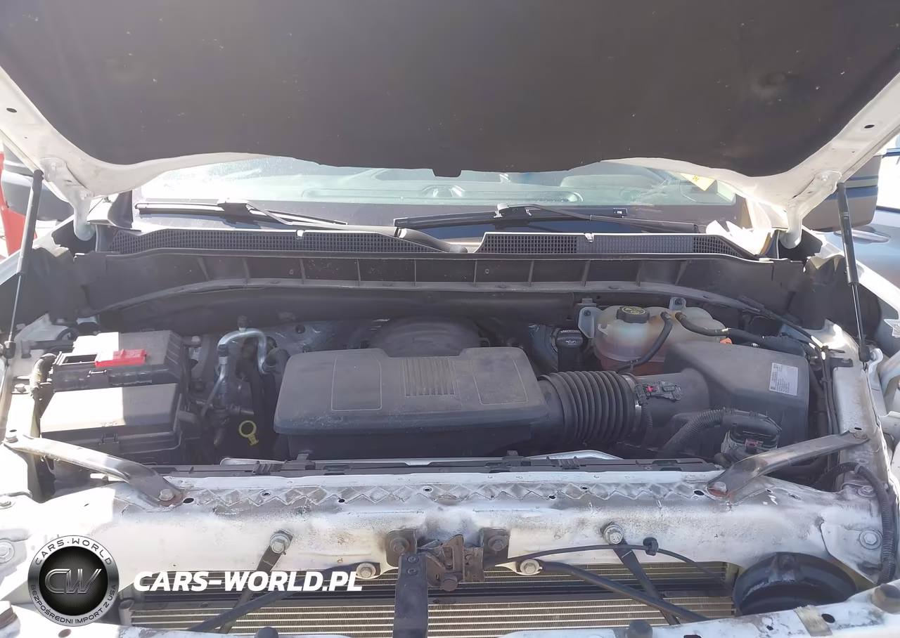 2021 Chevrolet Silverado 1500 4Wd Standard Bed Lt Trail Boss VIN:3GCPYFED9MG444677 - 10
