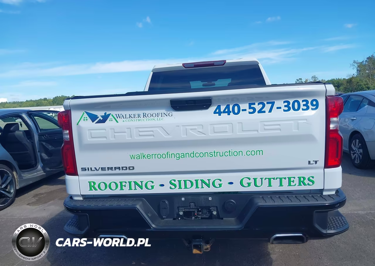 2021 Chevrolet Silverado 1500 4Wd Standard Bed Lt Trail Boss VIN:3GCPYFED9MG444677 - 17