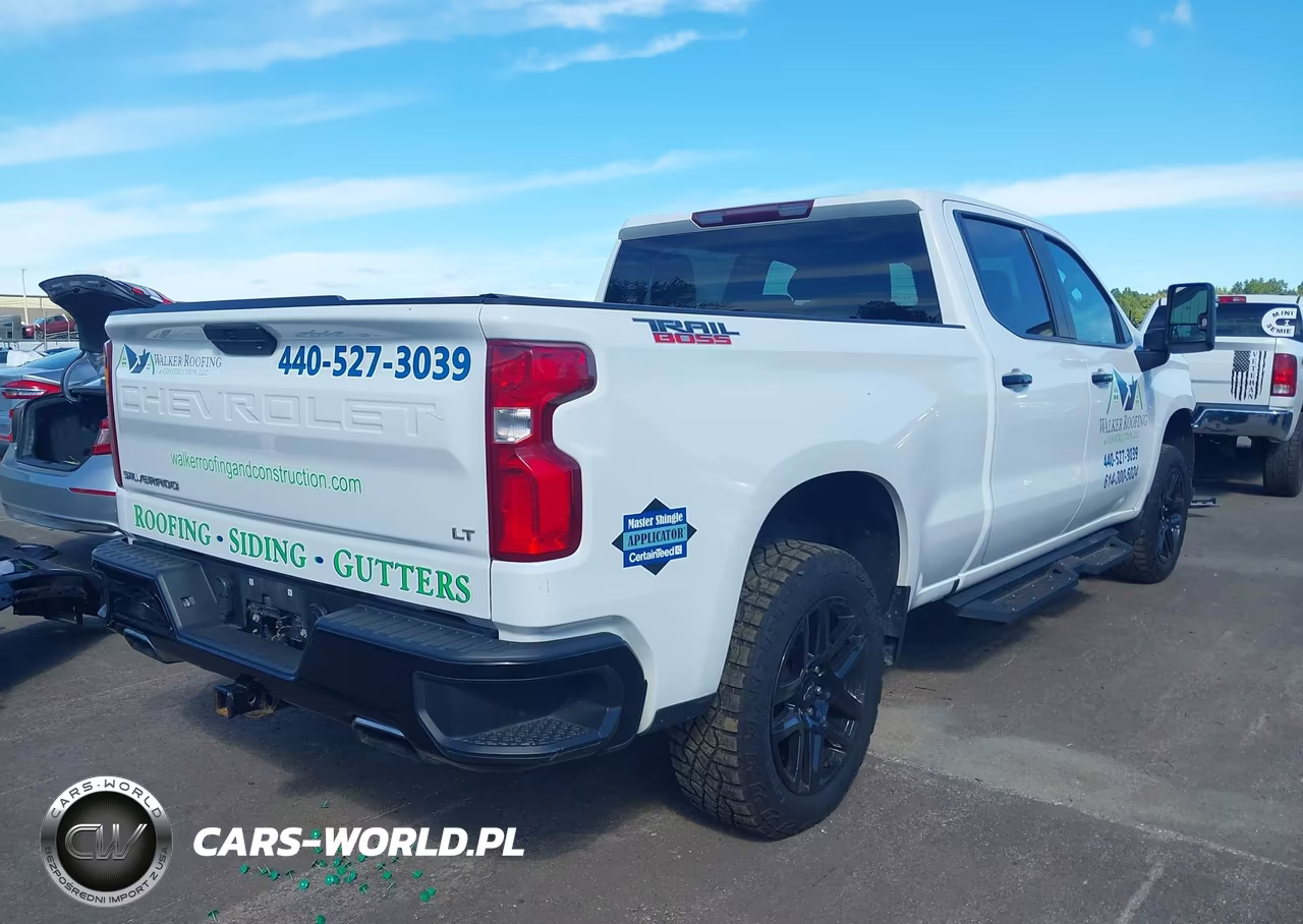 2021 Chevrolet Silverado 1500 4Wd Standard Bed Lt Trail Boss VIN:3GCPYFED9MG444677 - 4