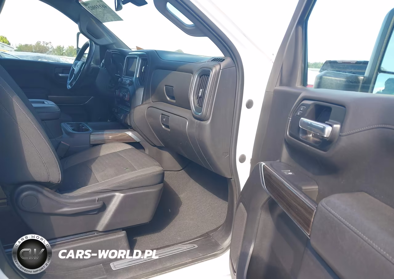 2021 Chevrolet Silverado 1500 4Wd Standard Bed Lt Trail Boss VIN:3GCPYFED9MG444677 - 5