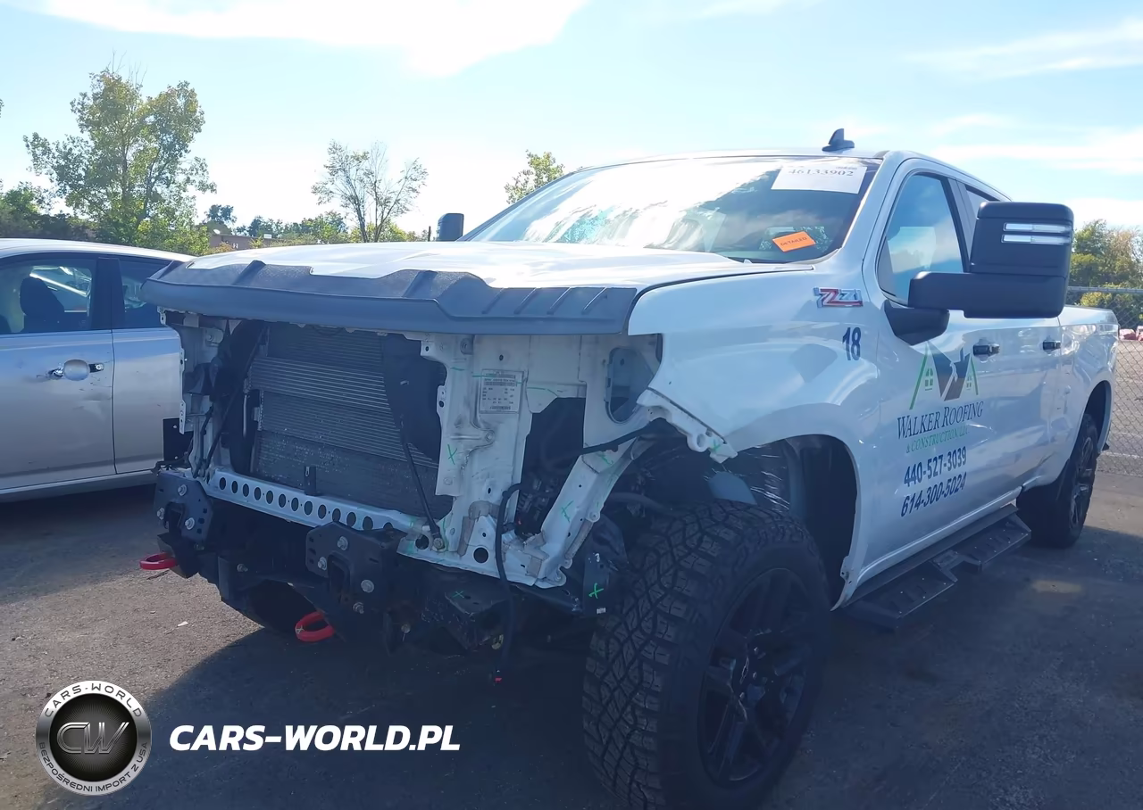 2021 Chevrolet Silverado 1500 4Wd Standard Bed Lt Trail Boss VIN:3GCPYFED9MG444677 - 6