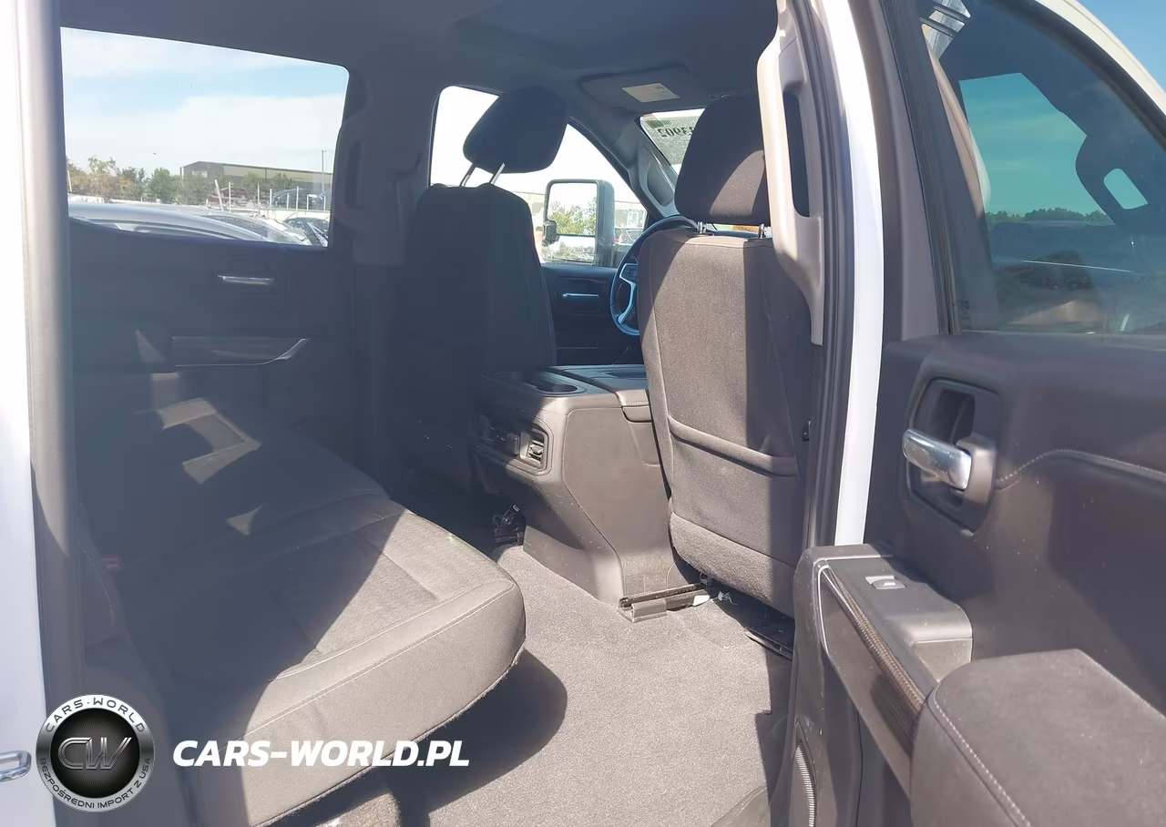 2021 Chevrolet Silverado 1500 4Wd Standard Bed Lt Trail Boss VIN:3GCPYFED9MG444677 - 8