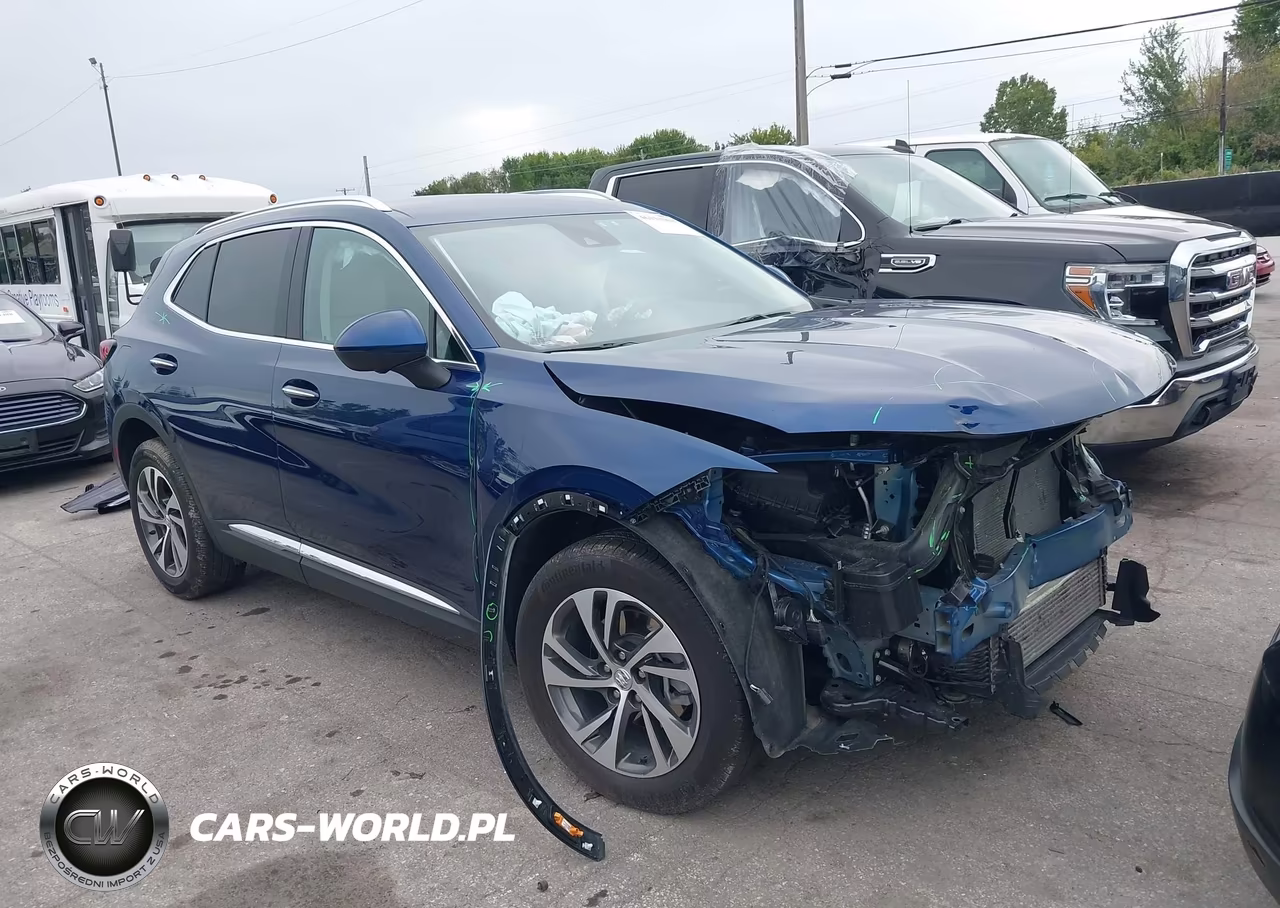2023 Buick Envision Essence Awd