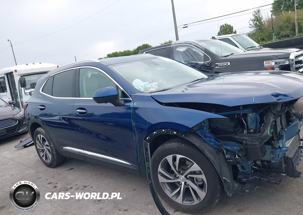 2023 Buick Envision Essence Awd VIN:LRBFZPR49PD181065 - 14