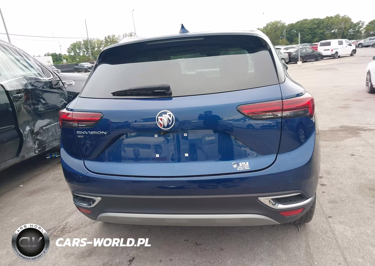 2023 Buick Envision Essence Awd VIN:LRBFZPR49PD181065 - 17