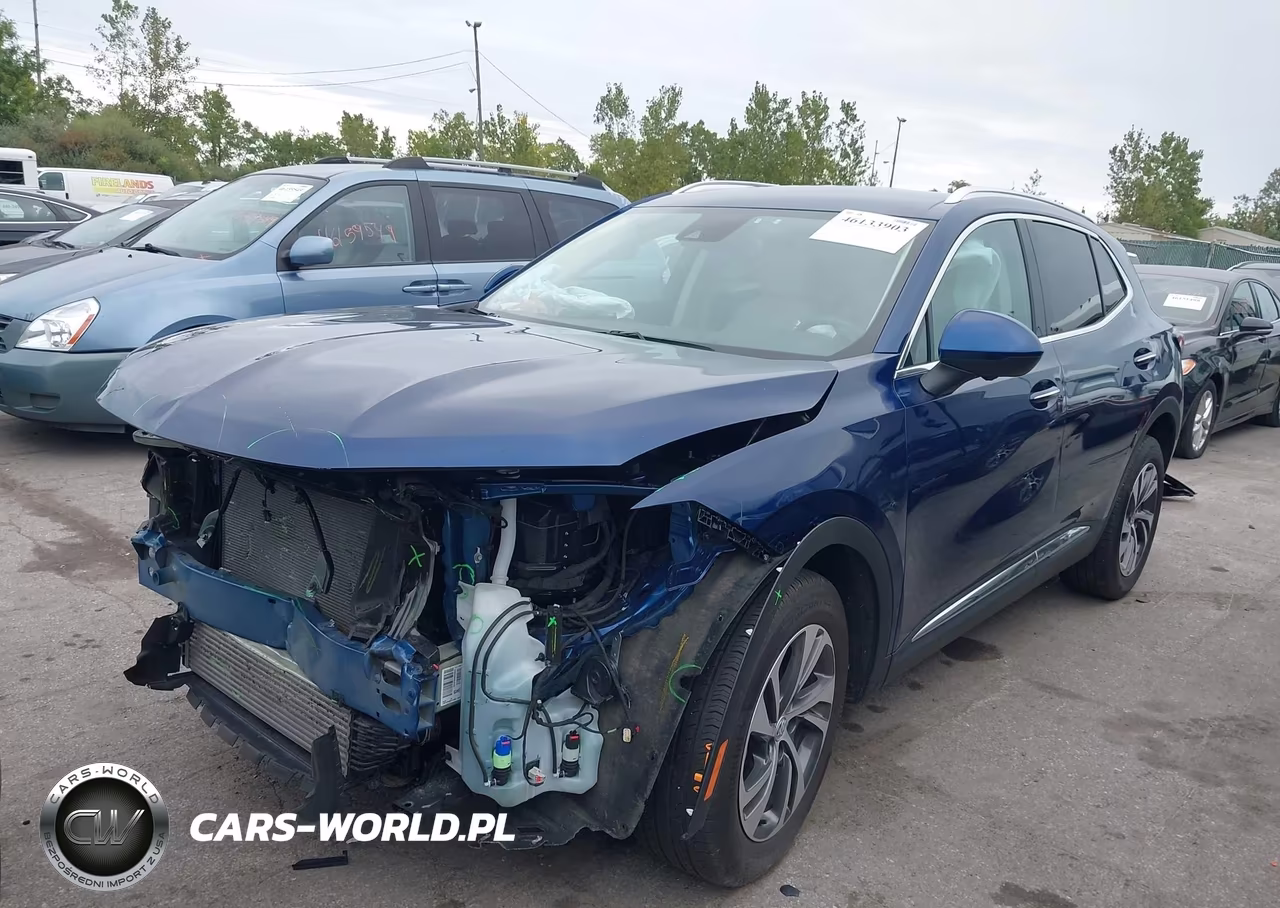 2023 Buick Envision Essence Awd VIN:LRBFZPR49PD181065 - 2