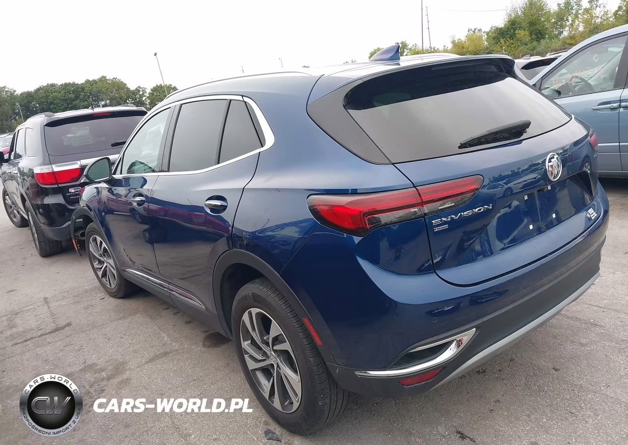 2023 Buick Envision Essence Awd VIN:LRBFZPR49PD181065 - 3