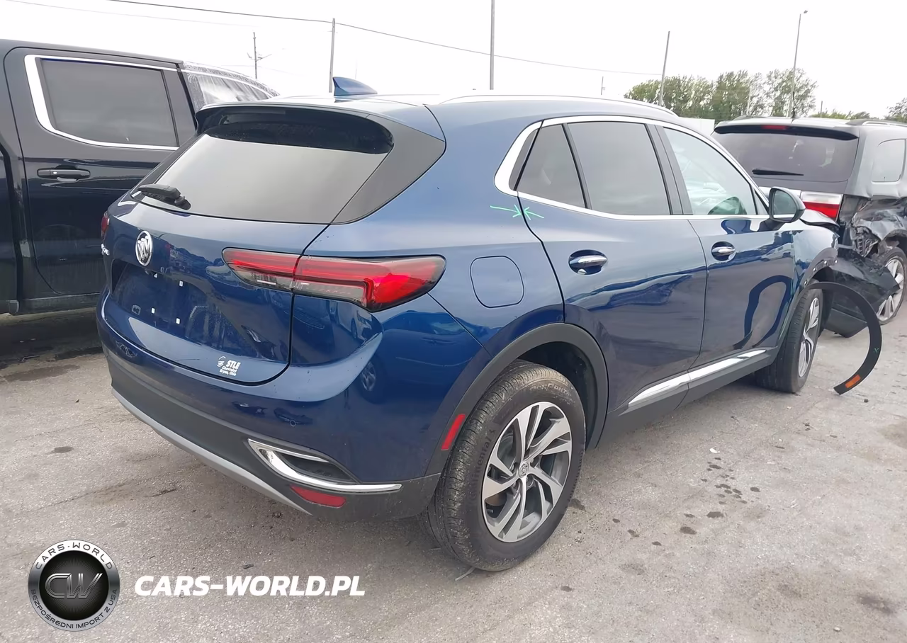 2023 Buick Envision Essence Awd VIN:LRBFZPR49PD181065 - 4