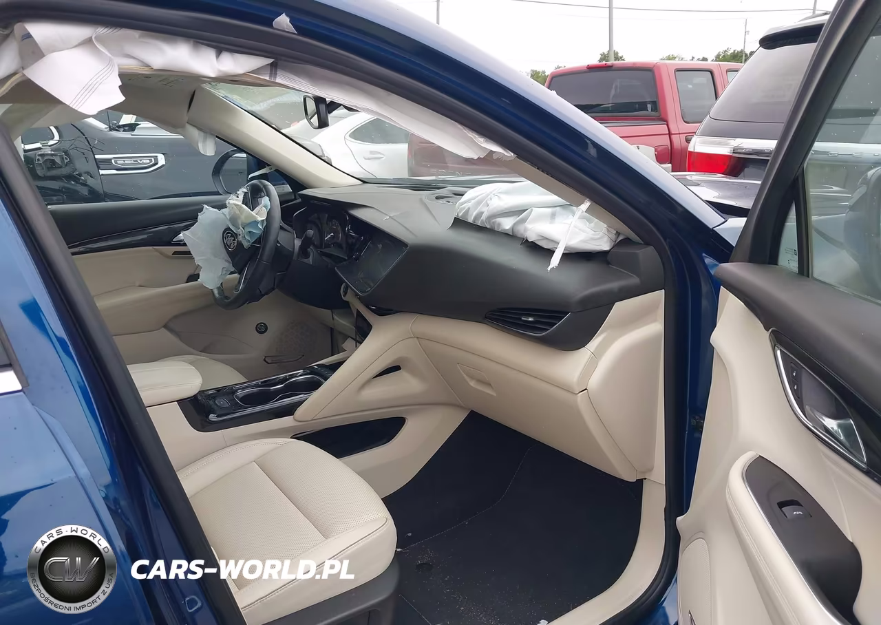 2023 Buick Envision Essence Awd VIN:LRBFZPR49PD181065 - 5