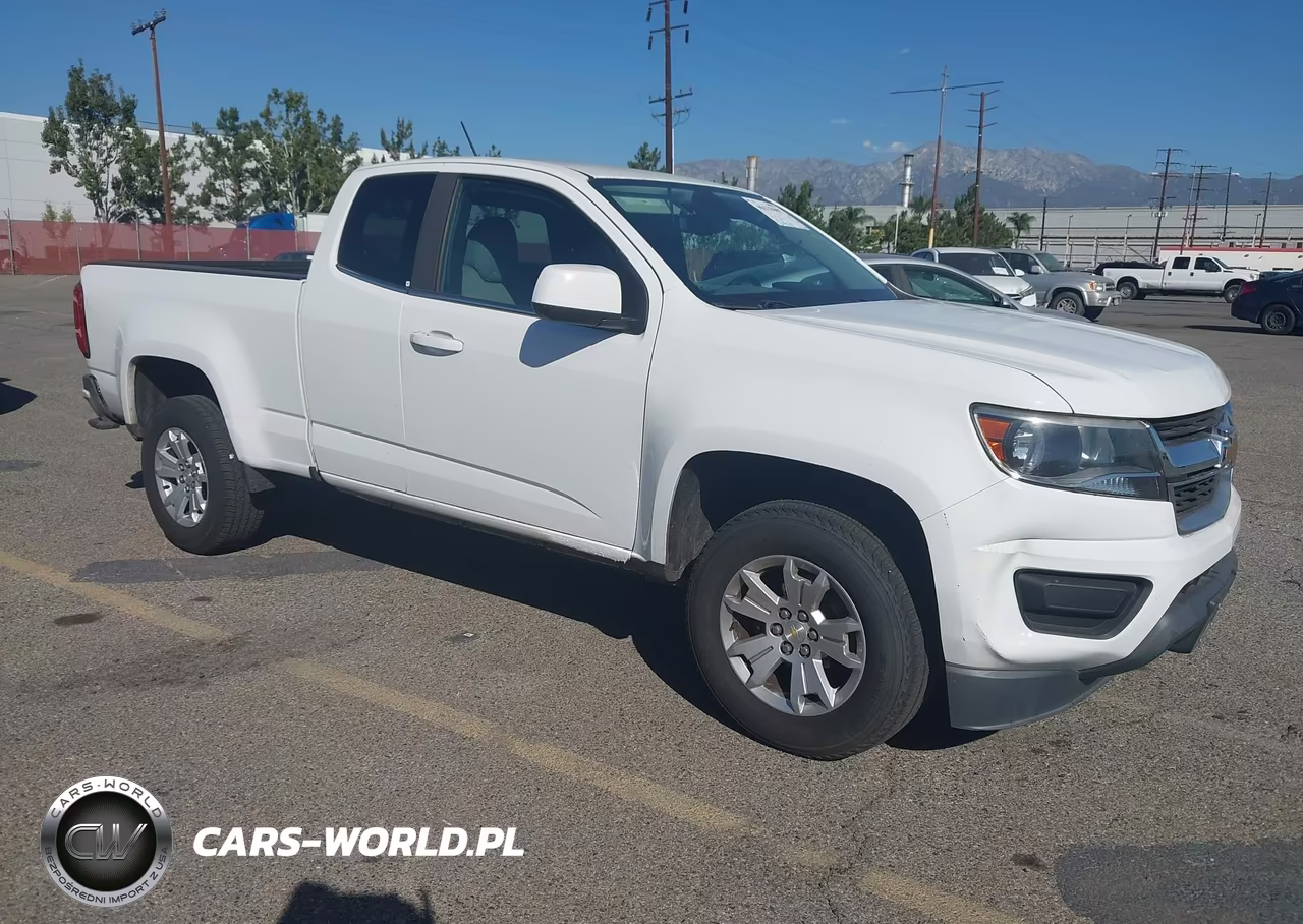 2020 Chevrolet Colorado 2Wd Long Box Lt – zdjęcie 1 z 17