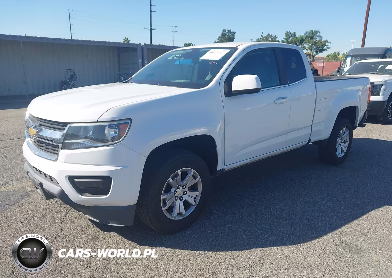 2020 Chevrolet Colorado 2Wd Long Box Lt VIN:1GCHSCEA9L1229114 - 2