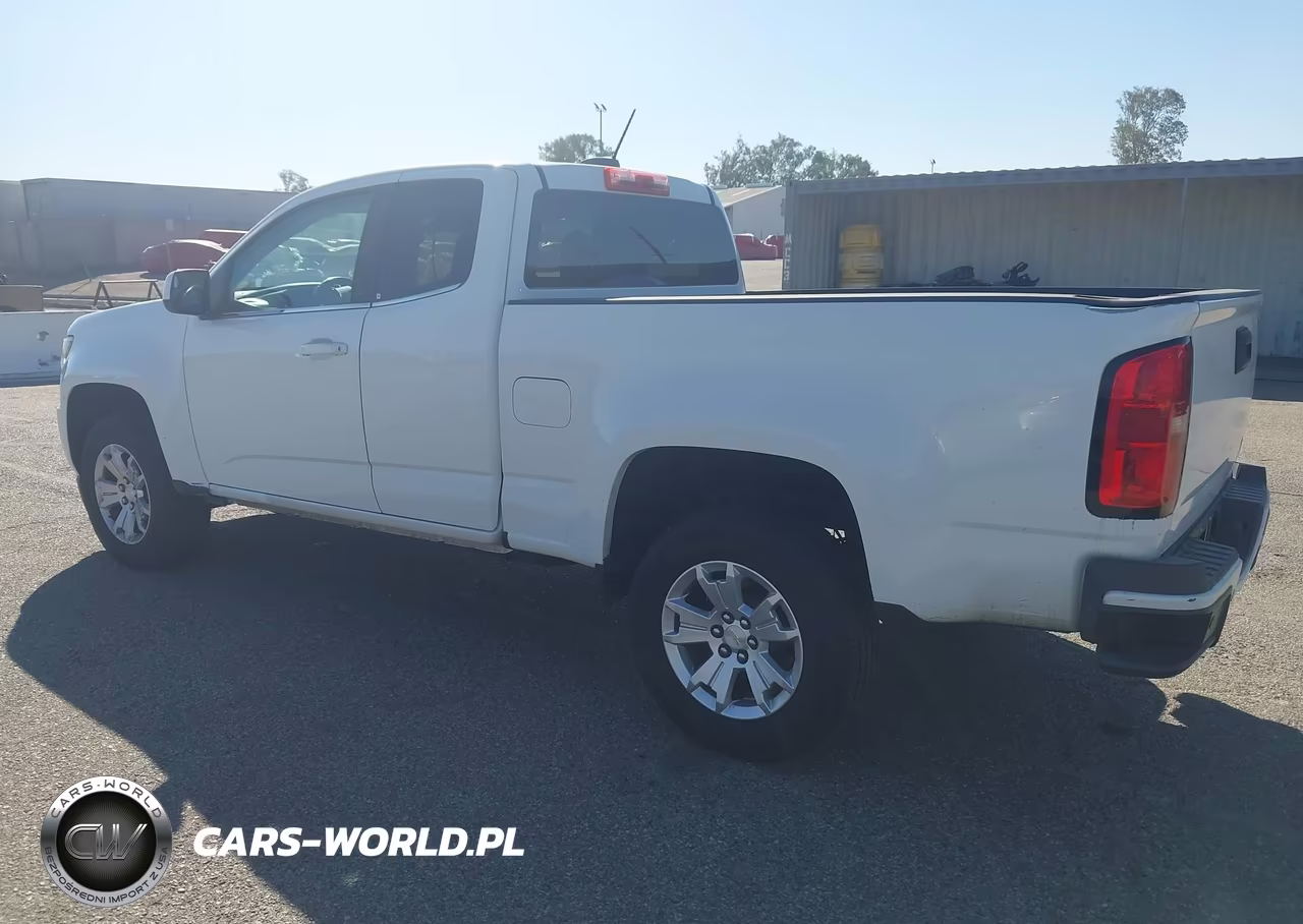 2020 Chevrolet Colorado 2Wd Long Box Lt VIN:1GCHSCEA9L1229114 - 3