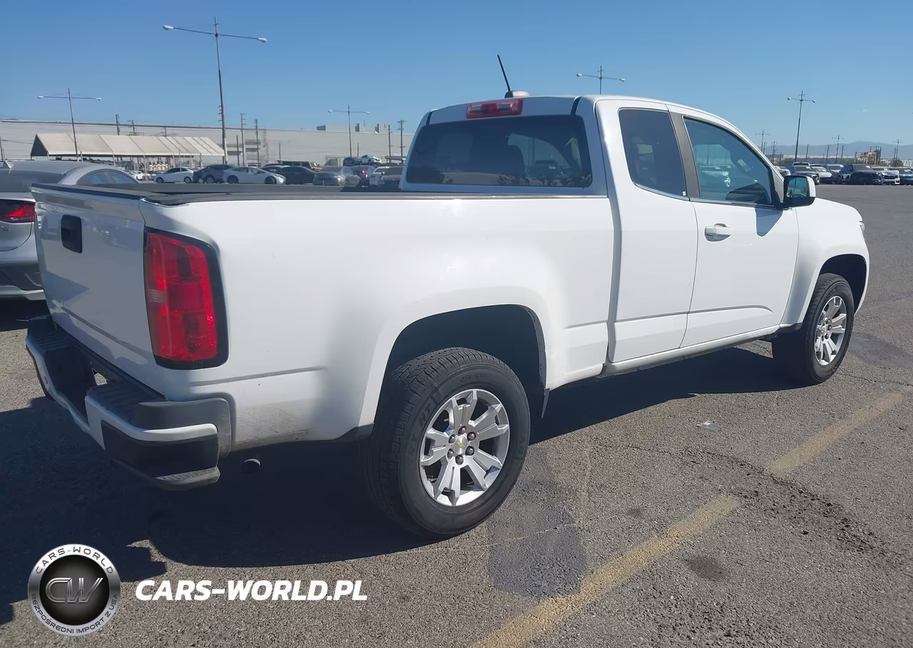 2020 Chevrolet Colorado 2Wd Long Box Lt VIN:1GCHSCEA9L1229114 - 4