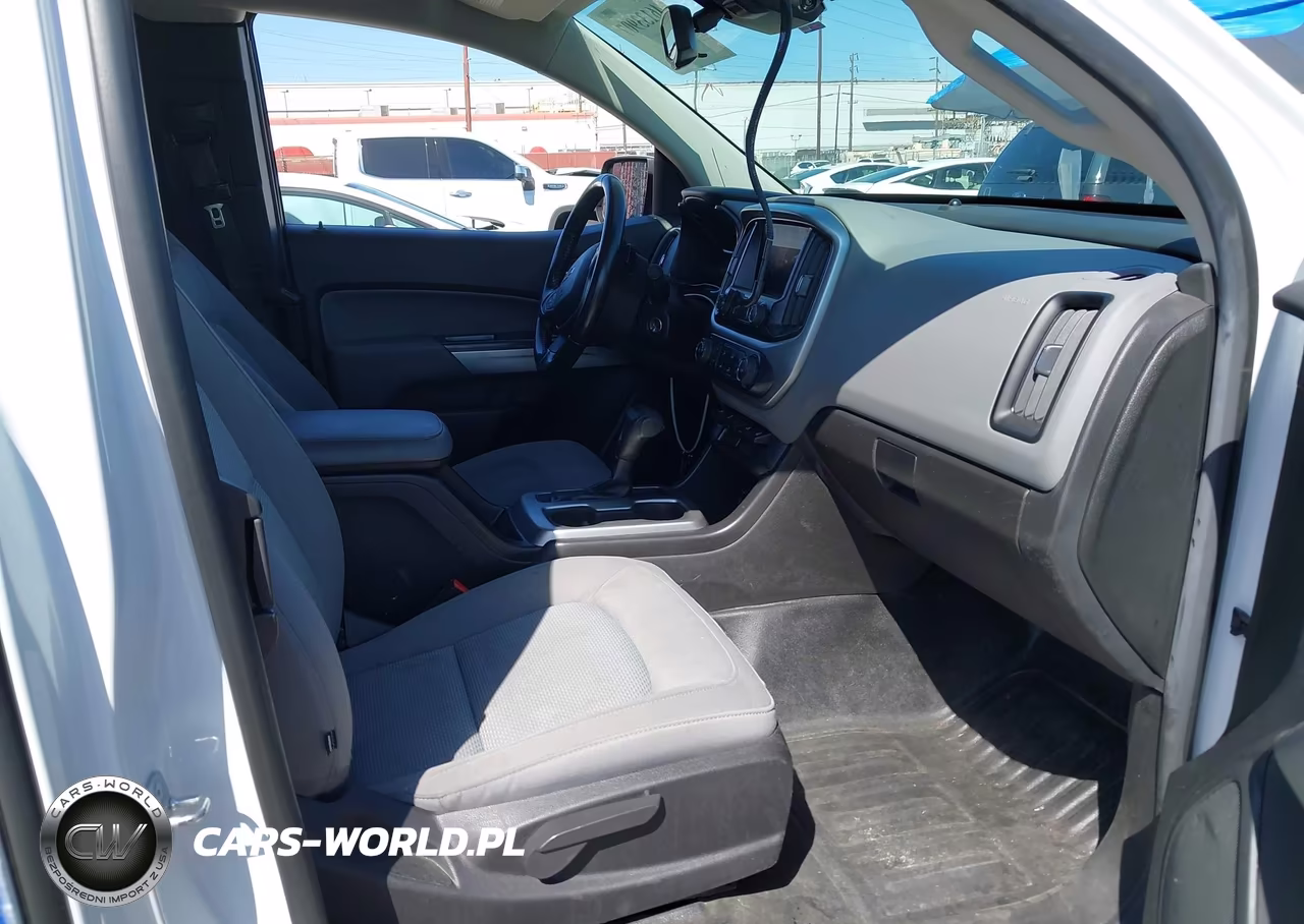 2020 Chevrolet Colorado 2Wd Long Box Lt VIN:1GCHSCEA9L1229114 - 5