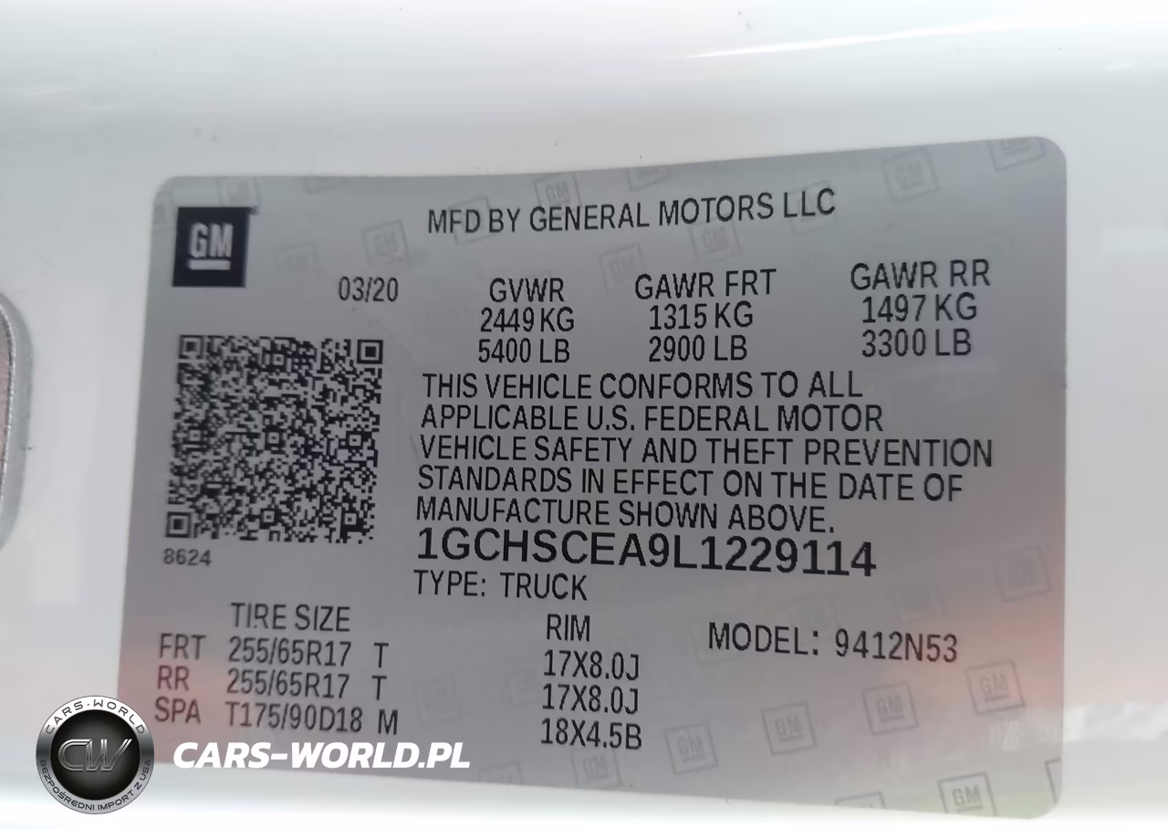 2020 Chevrolet Colorado 2Wd Long Box Lt VIN:1GCHSCEA9L1229114 - 9