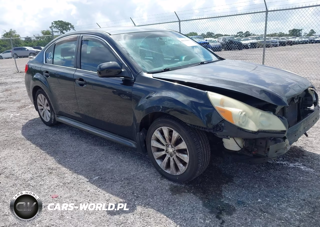 2010 Subaru Legacy 3.6R Premium