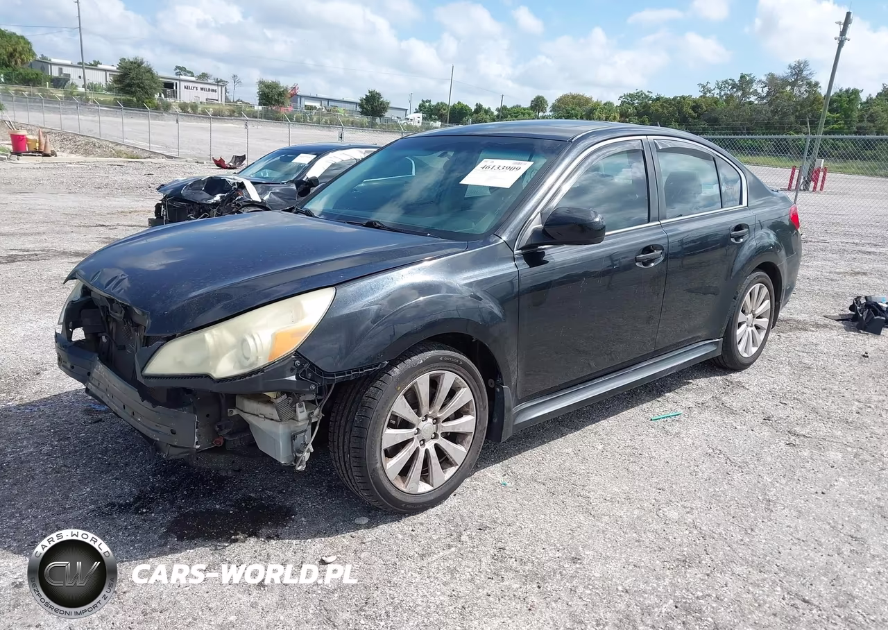 2010 Subaru Legacy 3.6R Premium VIN:4S3BMDG61A2225757 - 2