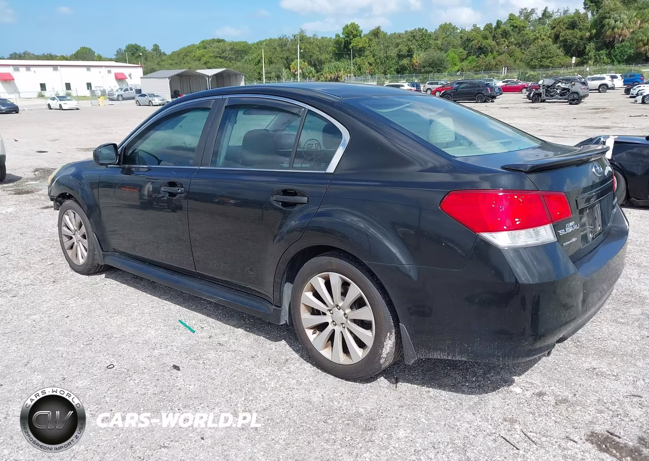 2010 Subaru Legacy 3.6R Premium VIN:4S3BMDG61A2225757 - 3