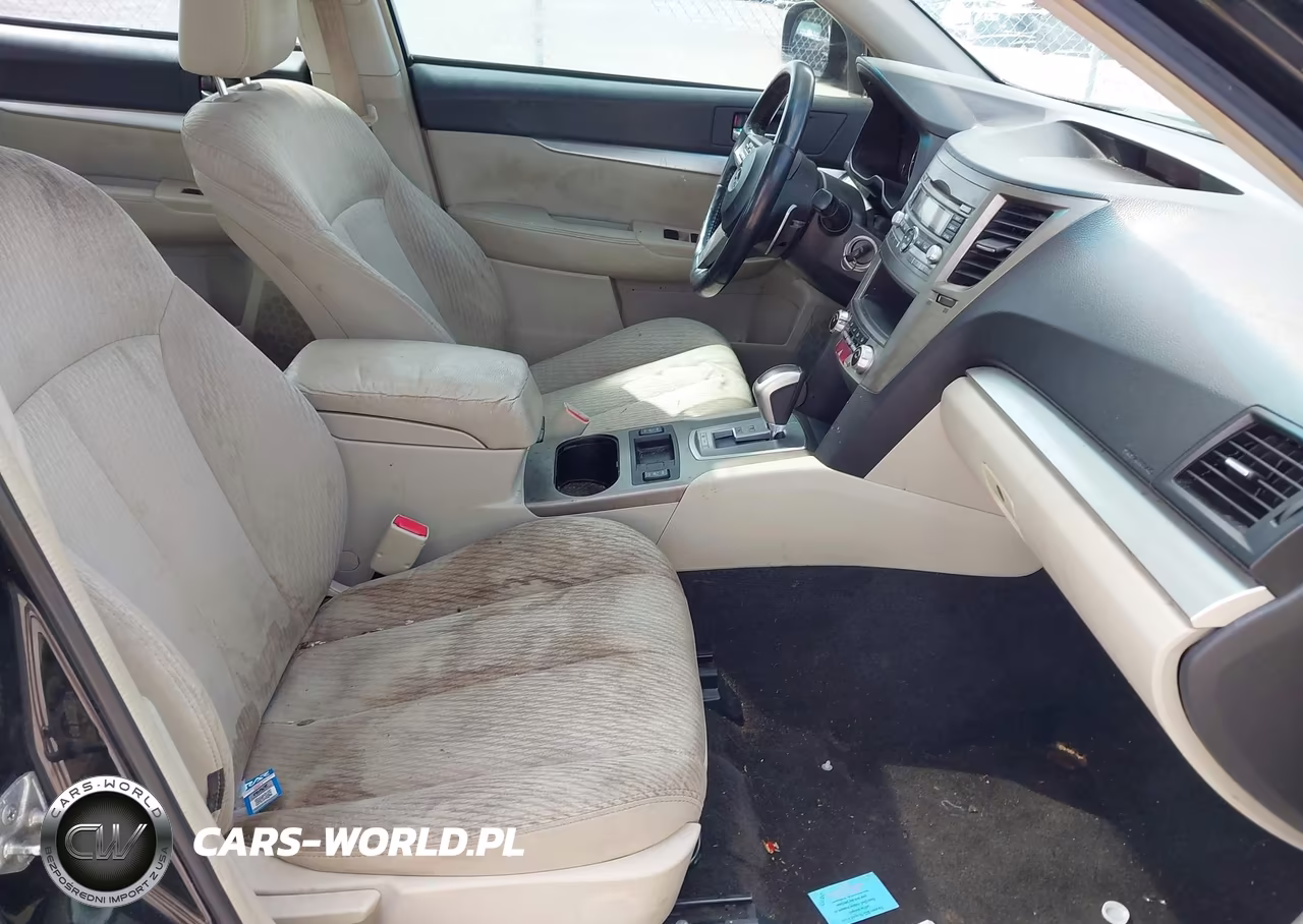 2010 Subaru Legacy 3.6R Premium VIN:4S3BMDG61A2225757 - 5