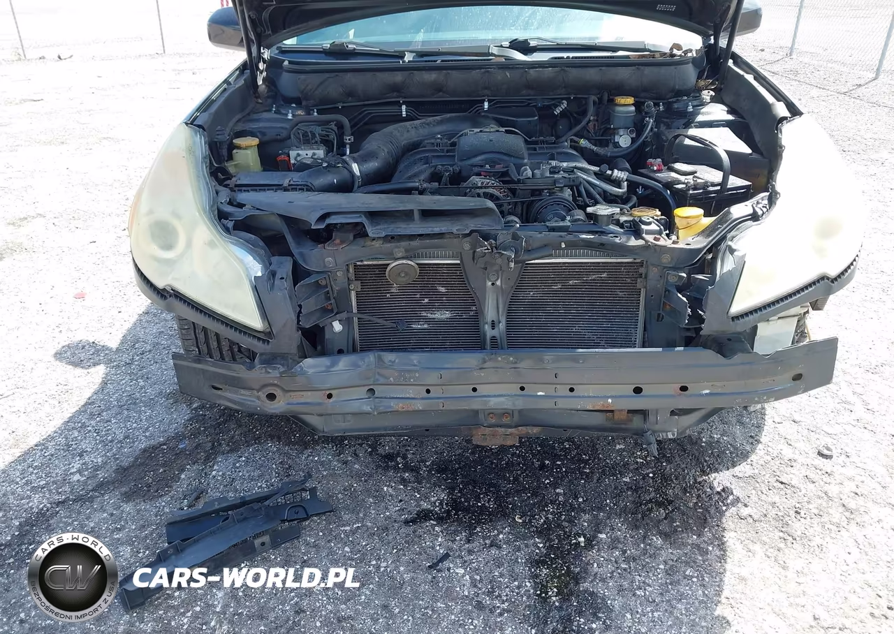 2010 Subaru Legacy 3.6R Premium VIN:4S3BMDG61A2225757 - 6
