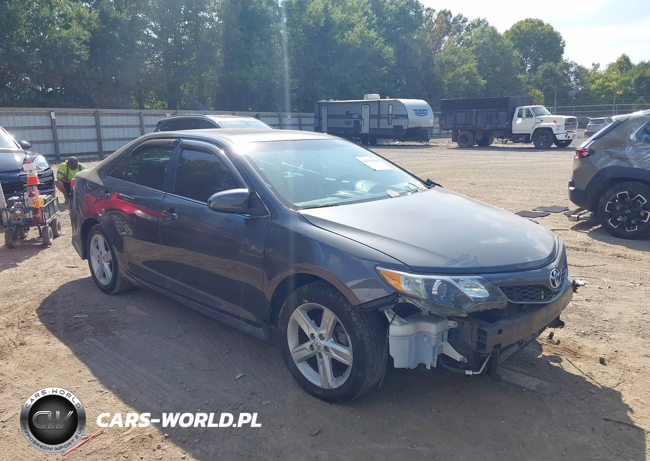 2012 Toyota Camry Se