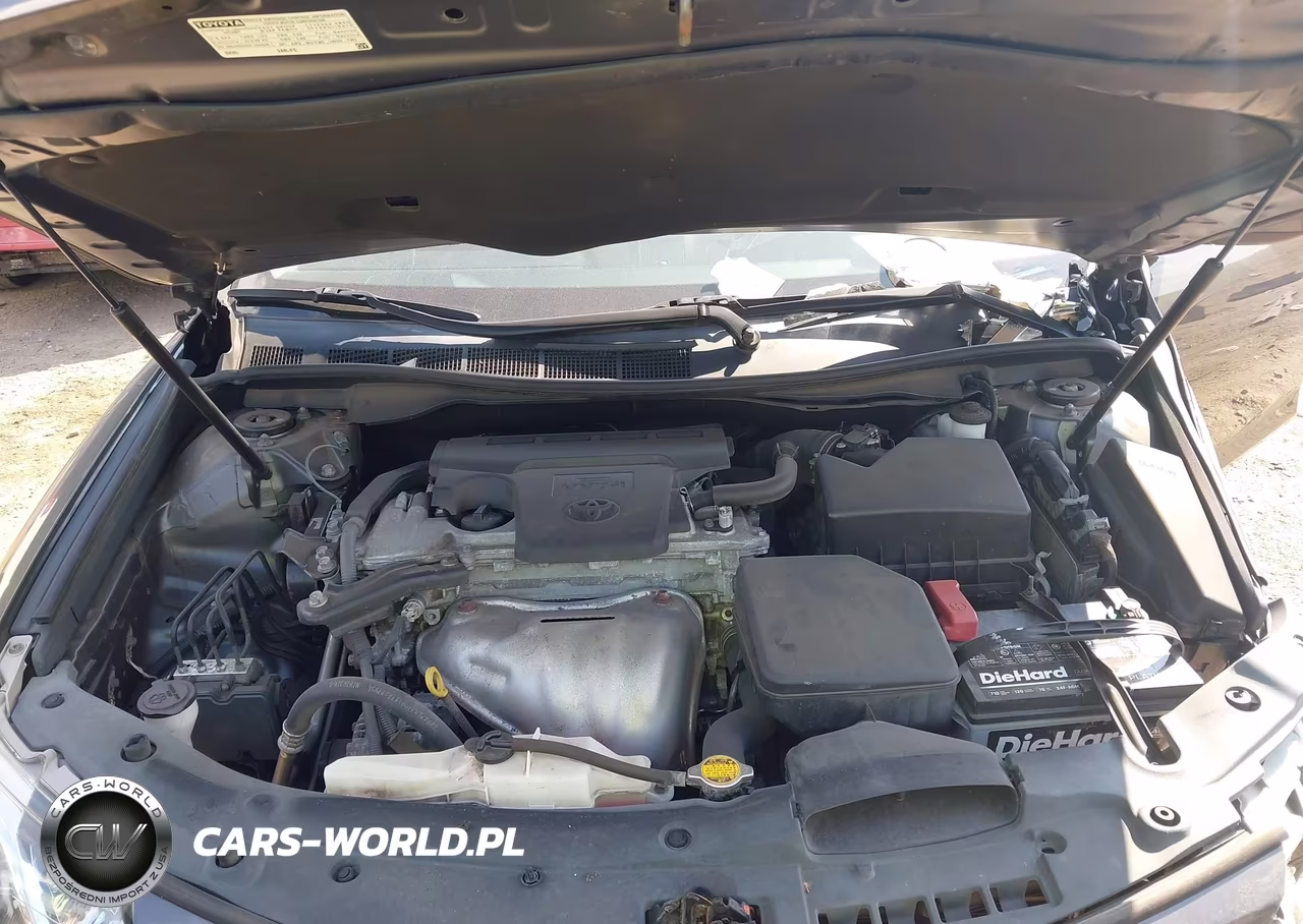 2012 Toyota Camry Se VIN:4T1BF1FK0CU616991 - 10