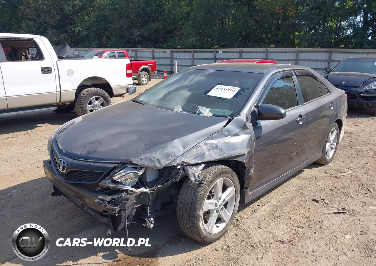 2012 Toyota Camry Se VIN:4T1BF1FK0CU616991 - 2