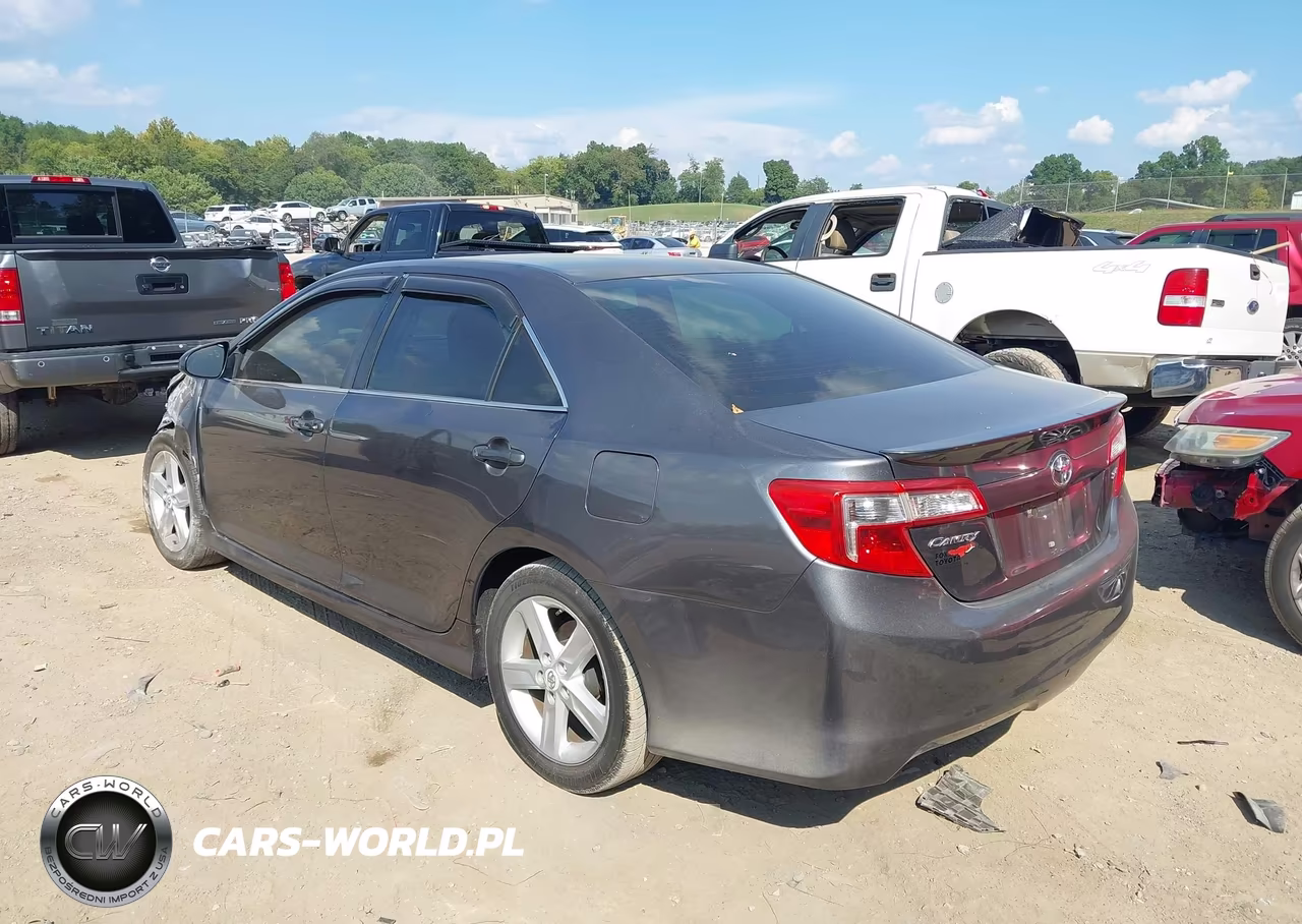 2012 Toyota Camry Se VIN:4T1BF1FK0CU616991 - 3