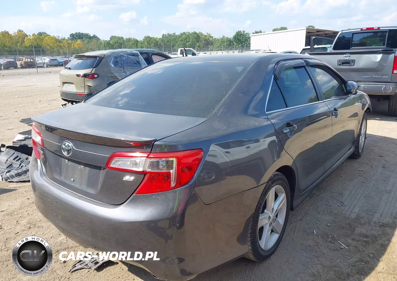 2012 Toyota Camry Se VIN:4T1BF1FK0CU616991 - 4