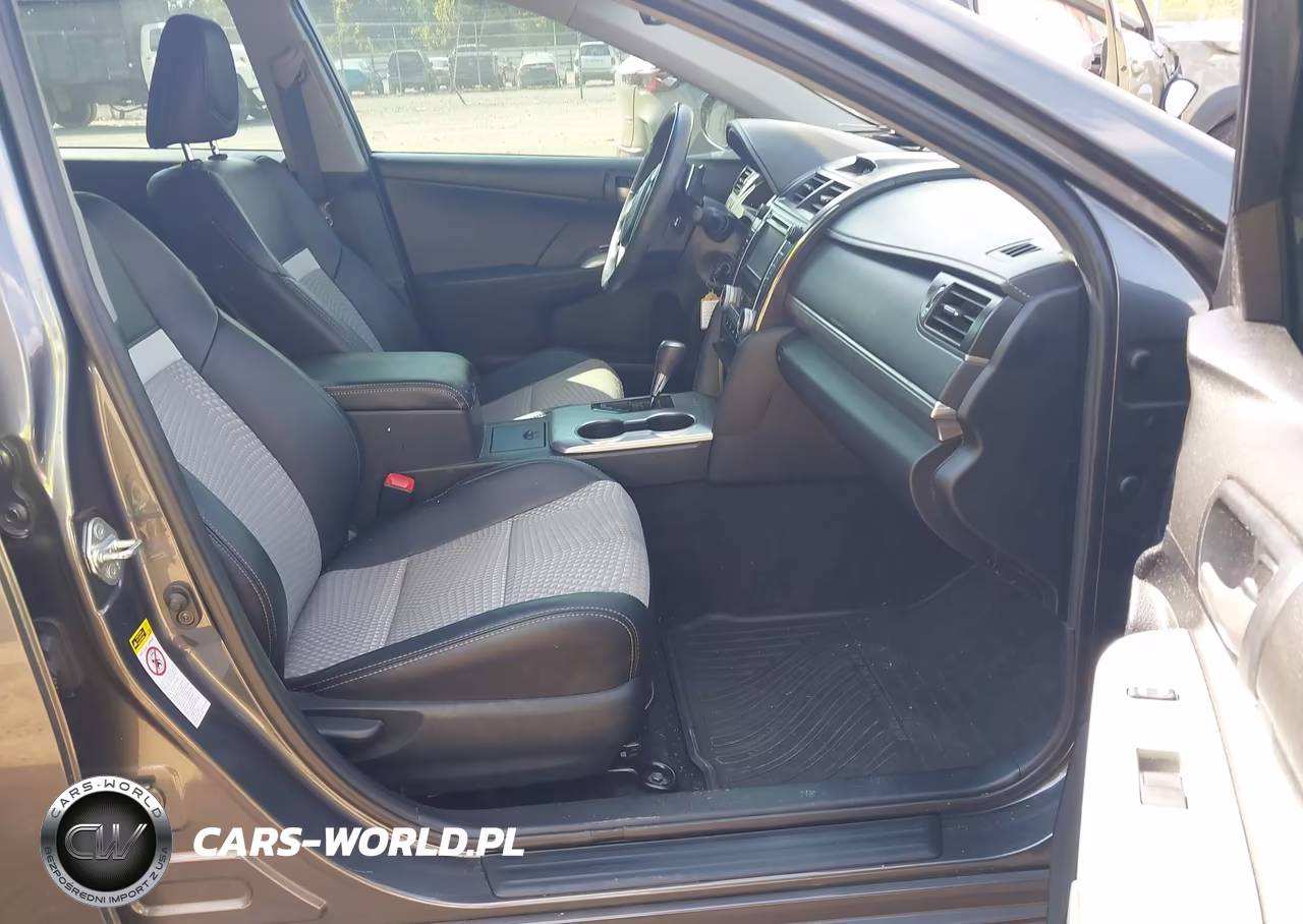 2012 Toyota Camry Se VIN:4T1BF1FK0CU616991 - 5