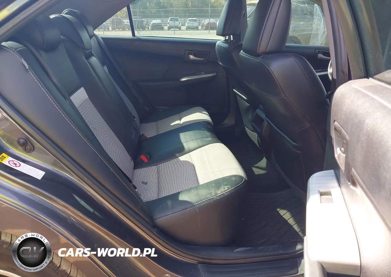 2012 Toyota Camry Se VIN:4T1BF1FK0CU616991 - 8