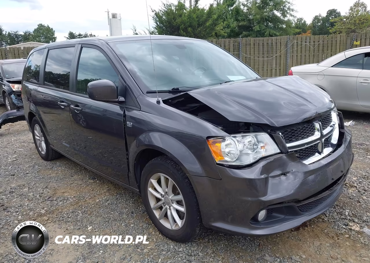 2019 Dodge Grand Caravan Se 35Th Anniversary Edition