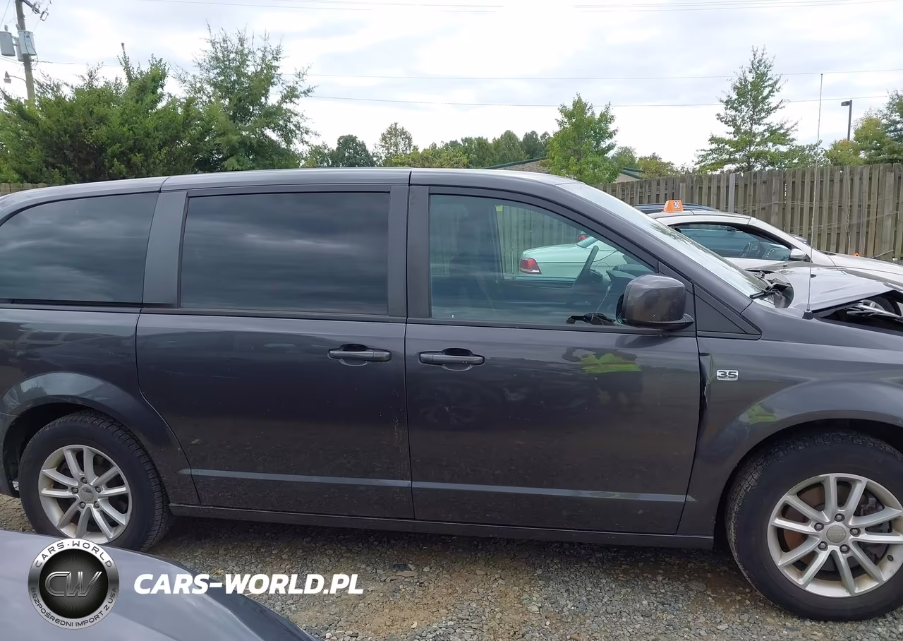 2019 Dodge Grand Caravan Se 35Th Anniversary Edition VIN:2C4RDGBG5KR777717 - 13