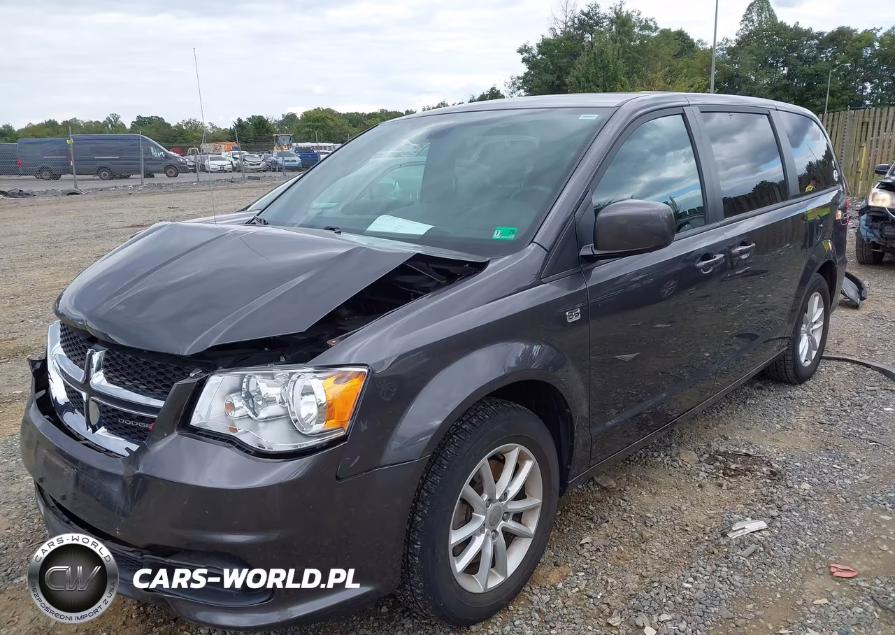 2019 Dodge Grand Caravan Se 35Th Anniversary Edition VIN:2C4RDGBG5KR777717 - 2