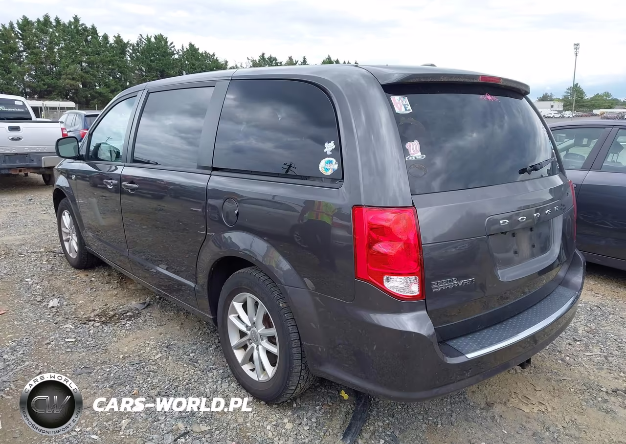 2019 Dodge Grand Caravan Se 35Th Anniversary Edition VIN:2C4RDGBG5KR777717 - 3