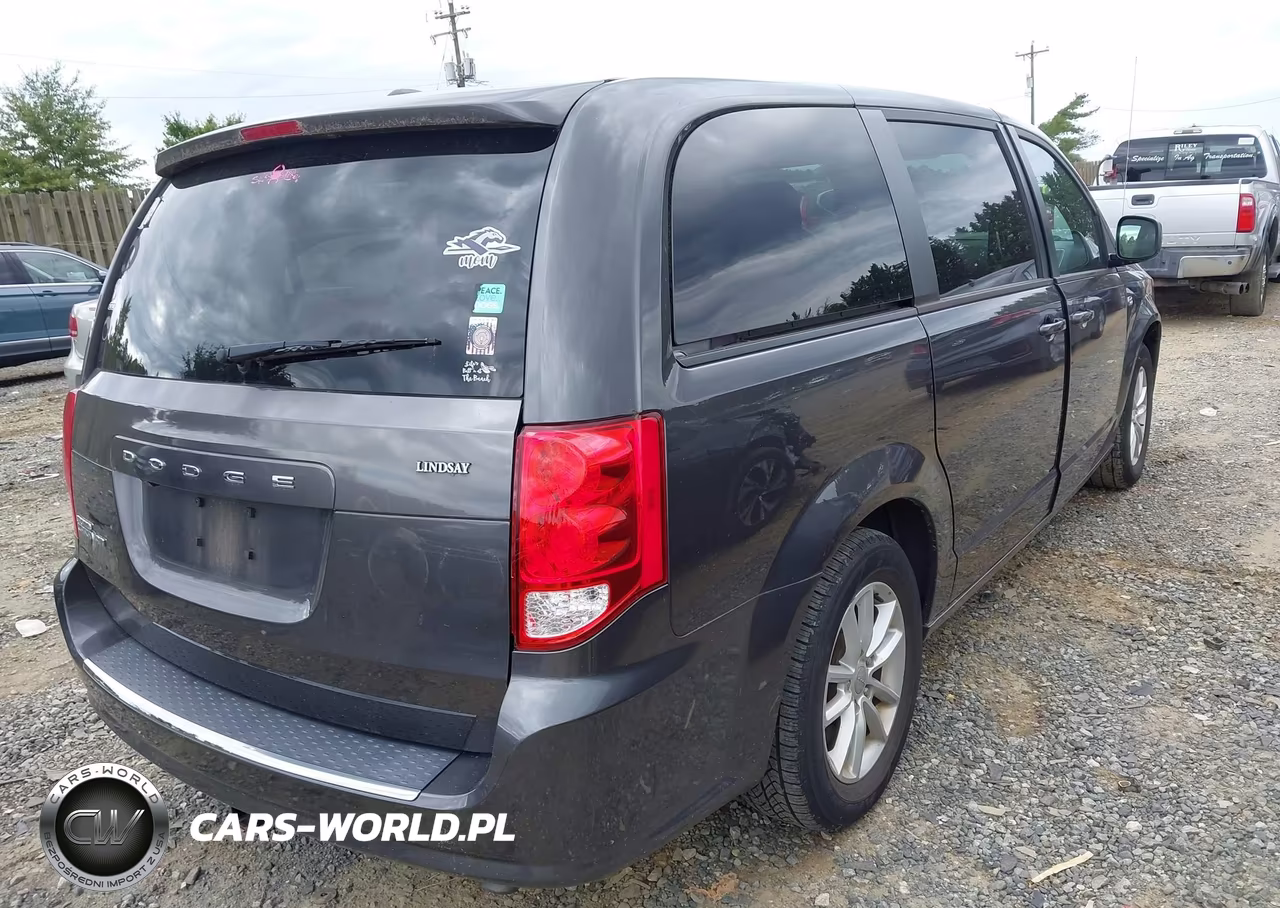 2019 Dodge Grand Caravan Se 35Th Anniversary Edition VIN:2C4RDGBG5KR777717 - 4