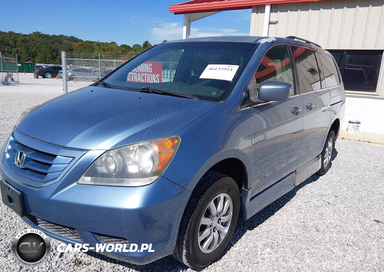 2010 Honda Odyssey Ex VIN:5FNRL3H44AB041564 - 2