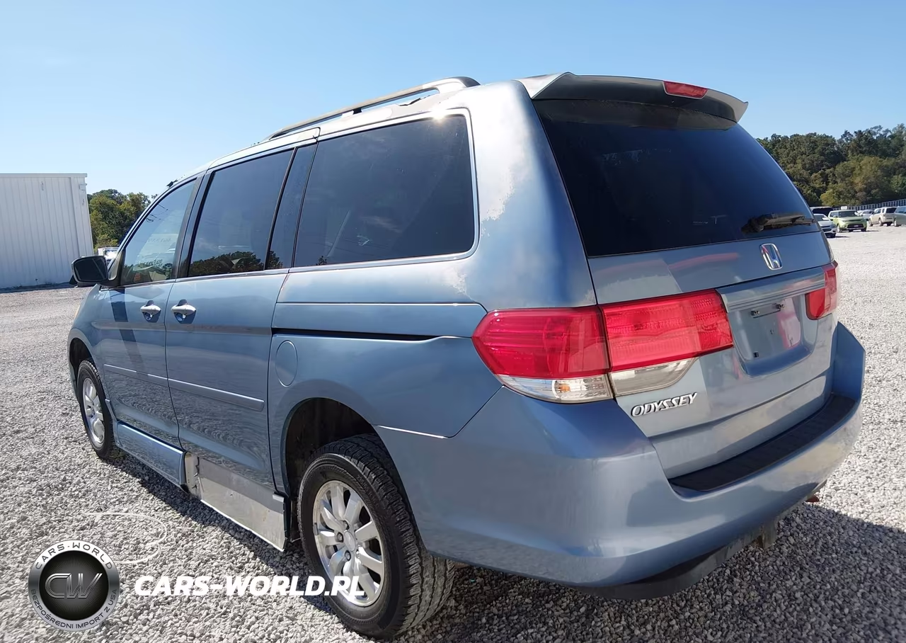 2010 Honda Odyssey Ex VIN:5FNRL3H44AB041564 - 3