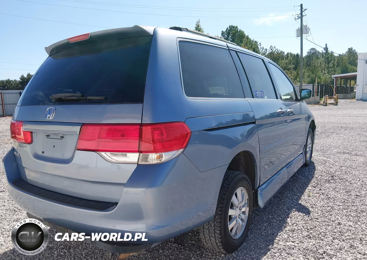 2010 Honda Odyssey Ex VIN:5FNRL3H44AB041564 - 4