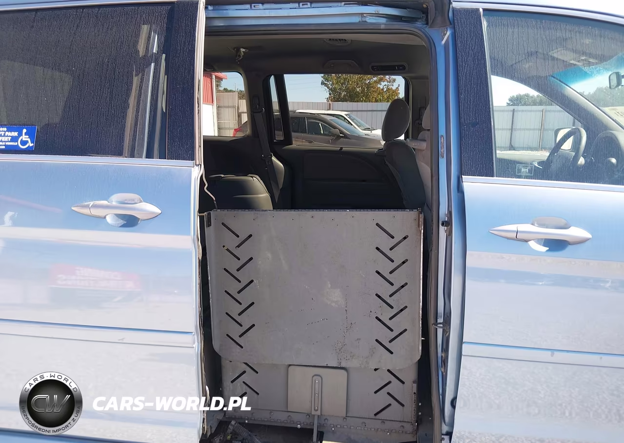 2010 Honda Odyssey Ex VIN:5FNRL3H44AB041564 - 8