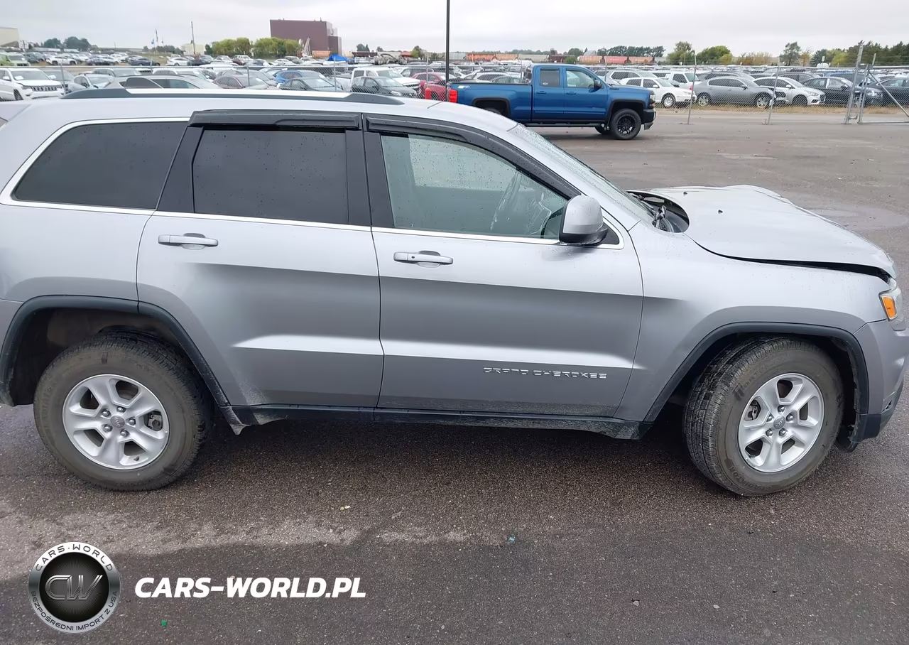 2016 Jeep Grand Cherokee Laredo VIN:1C4RJFAG3GC396341 - 14