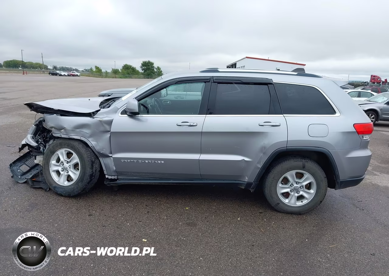 2016 Jeep Grand Cherokee Laredo VIN:1C4RJFAG3GC396341 - 15